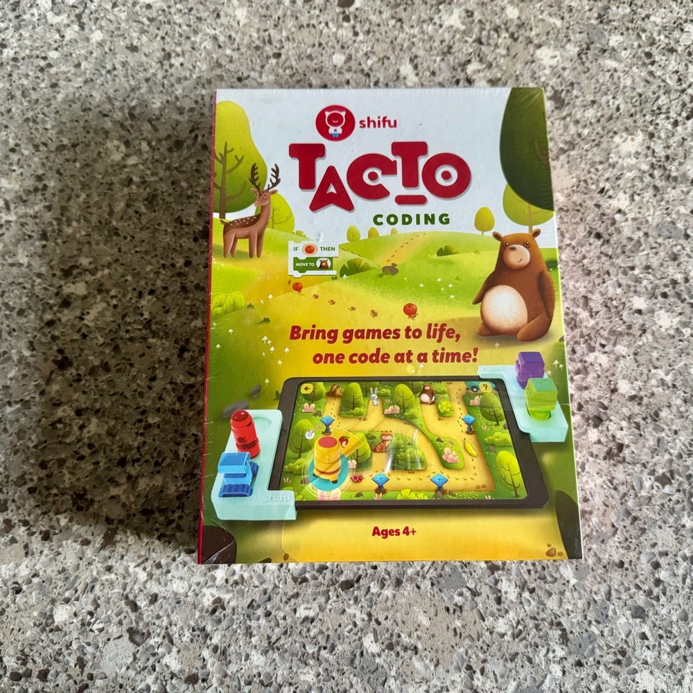 NIB l Shifu l Tacto l Coding Smart Junior Coder - Picture 7 of 12